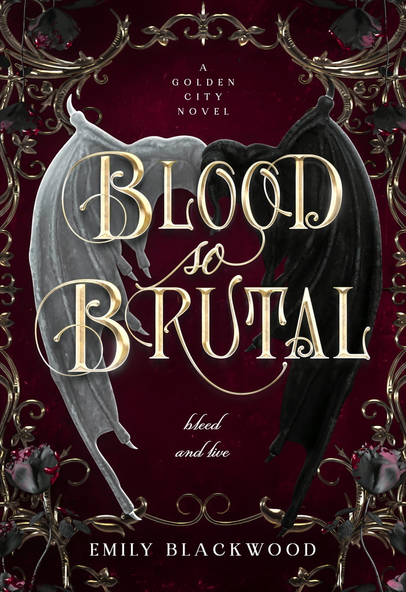 Blood So Brutal: Golden City Book 2