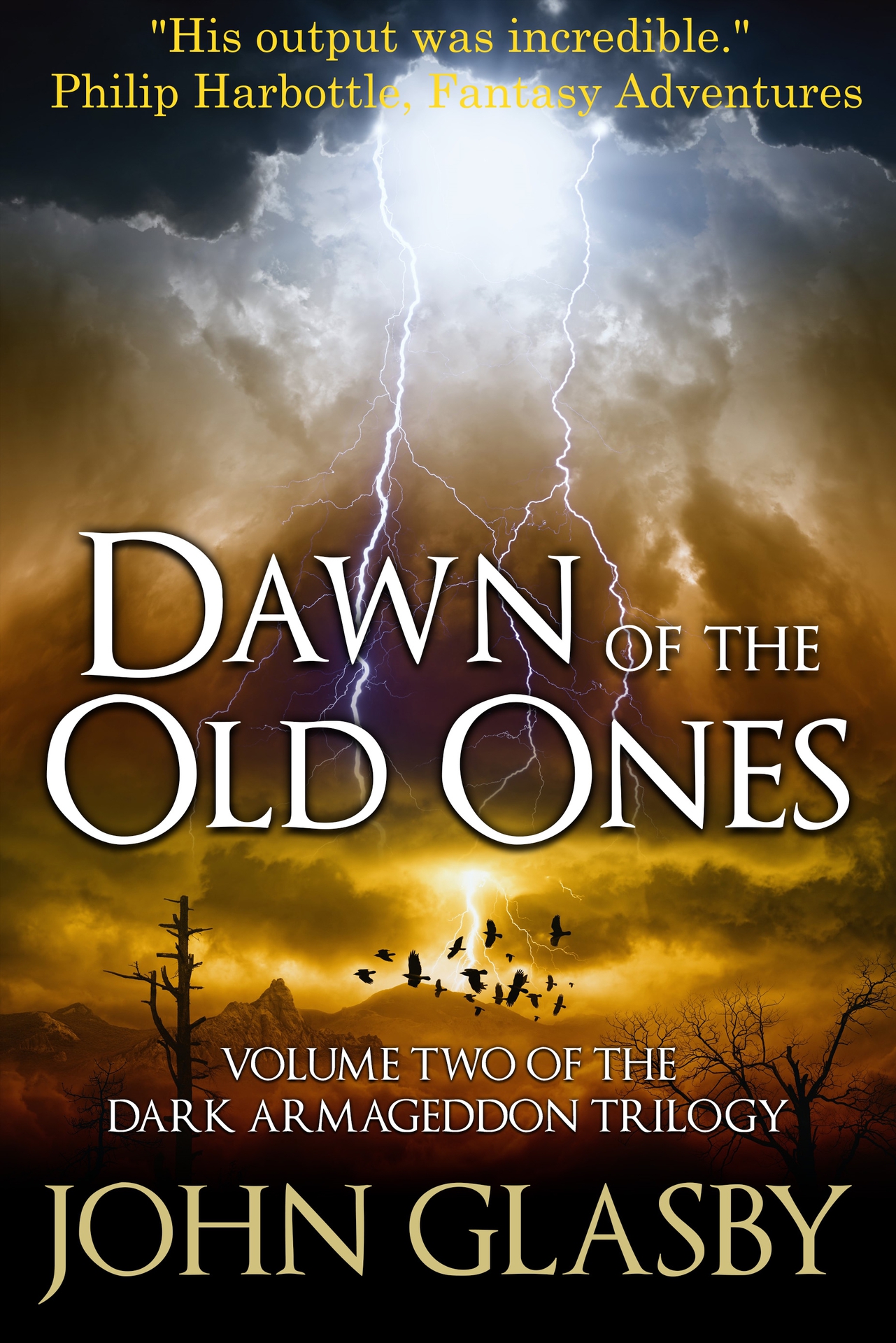 DAWN OF THE OLD ONES a gripping sci-fi fantasy adventure novel