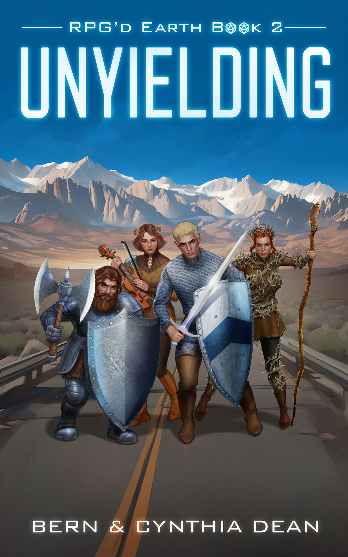 RPG'd Earth Book 2: Unyielding