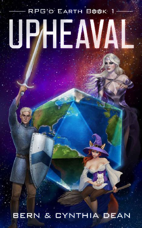 RPG'd Earth Book 1: Upheaval