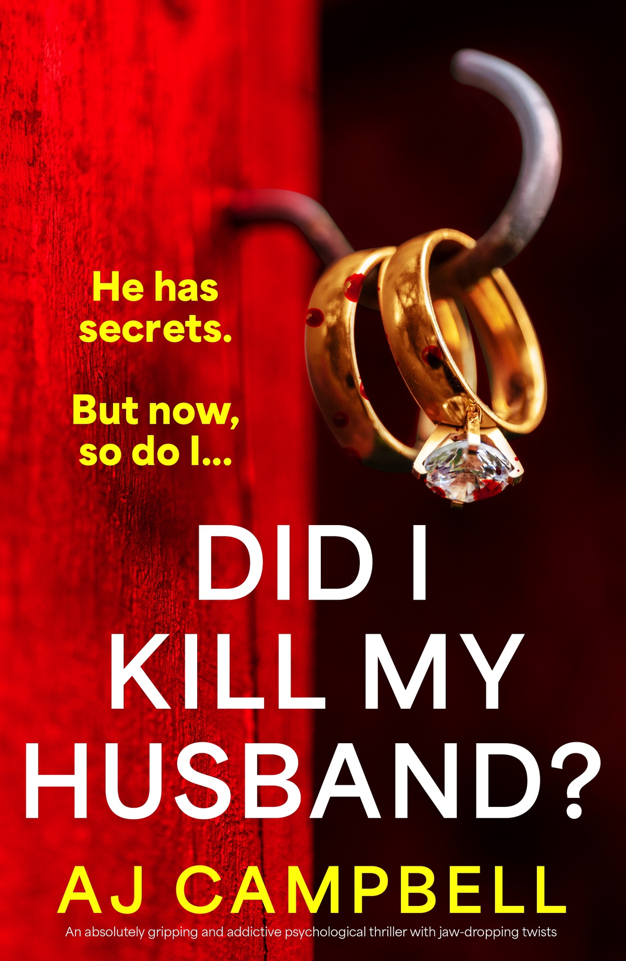 Did I Kill My Husband?: An absolutely gripping and addictive psychological thriller with jaw-dropping twists