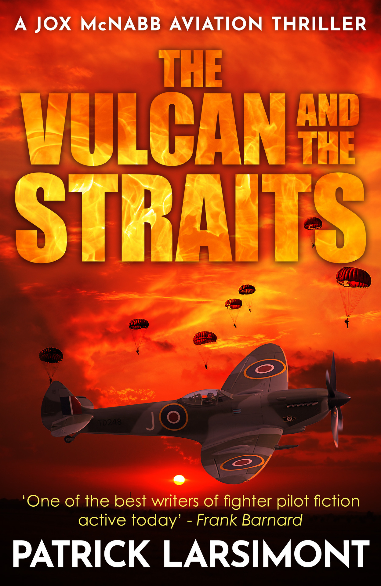 The Vulcan and the Straits (Jox McNabb Aviation Thrillers Book 4)