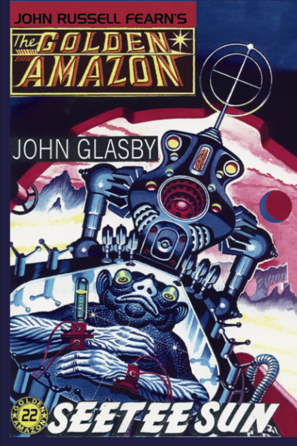 John Russell Fearn - [The Golden Amazon Saga 22] - Seetee Sun