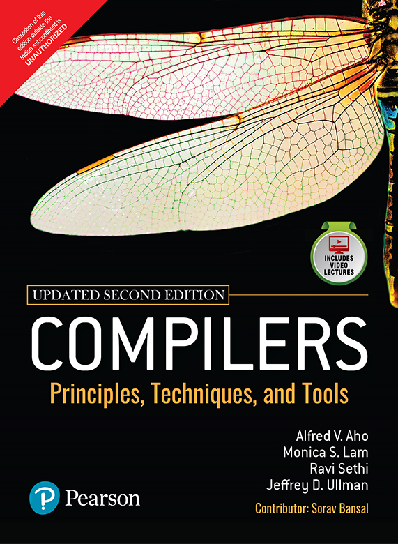 Compilers: Principles, Techniques, and Tools (for True Epub)
