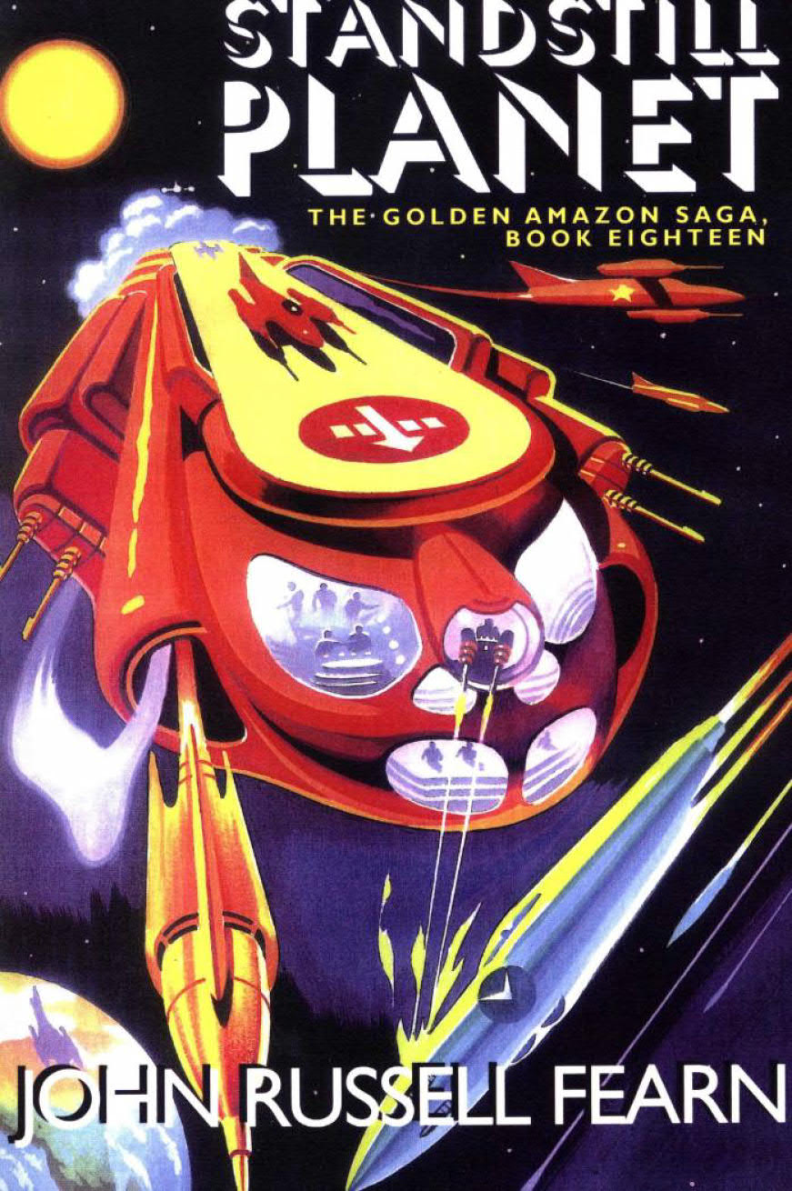 John Russel Fearn - [The Golden Amazon Saga 18]