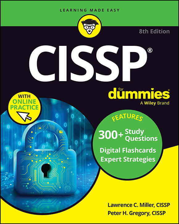 CISSP® For Dummies® - 8th Edition (for Raymond Rhine)