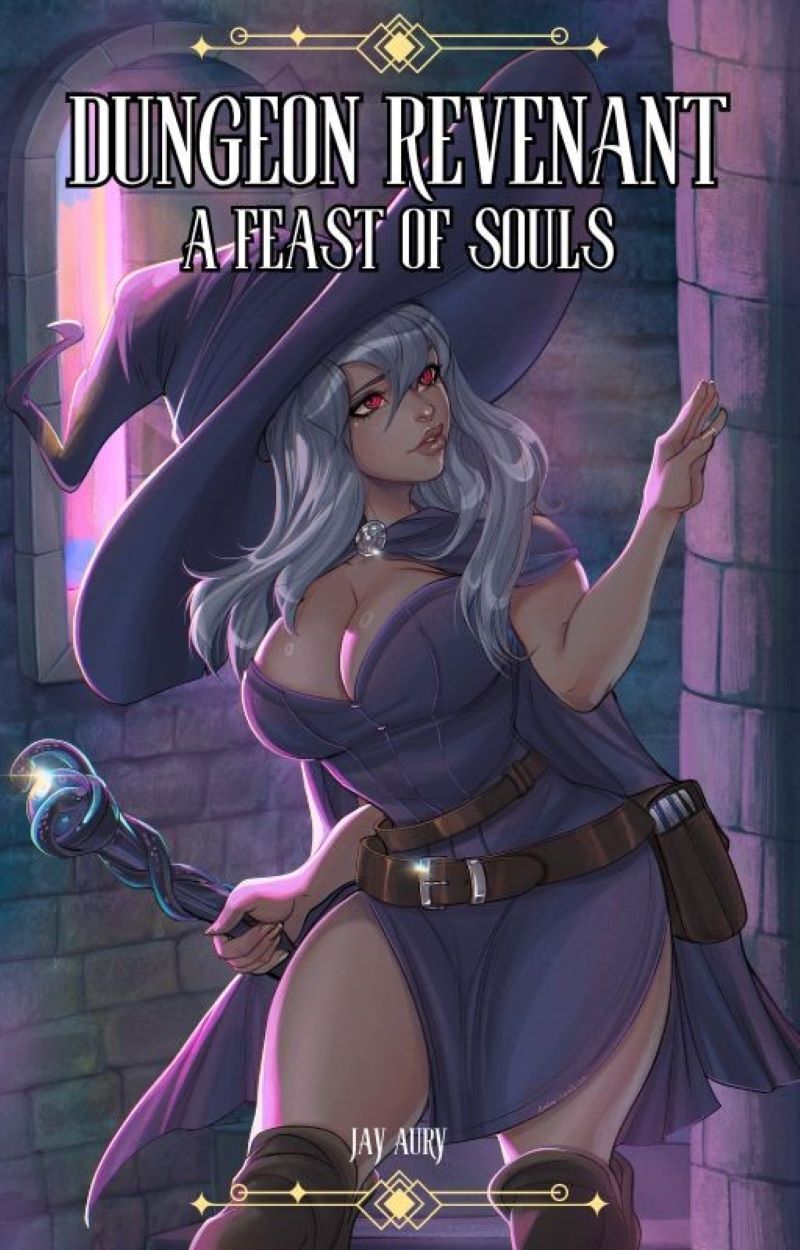 Dungeon Revenant: Book 1, A Feast of Souls: A LitRPG Fantasy Adventure