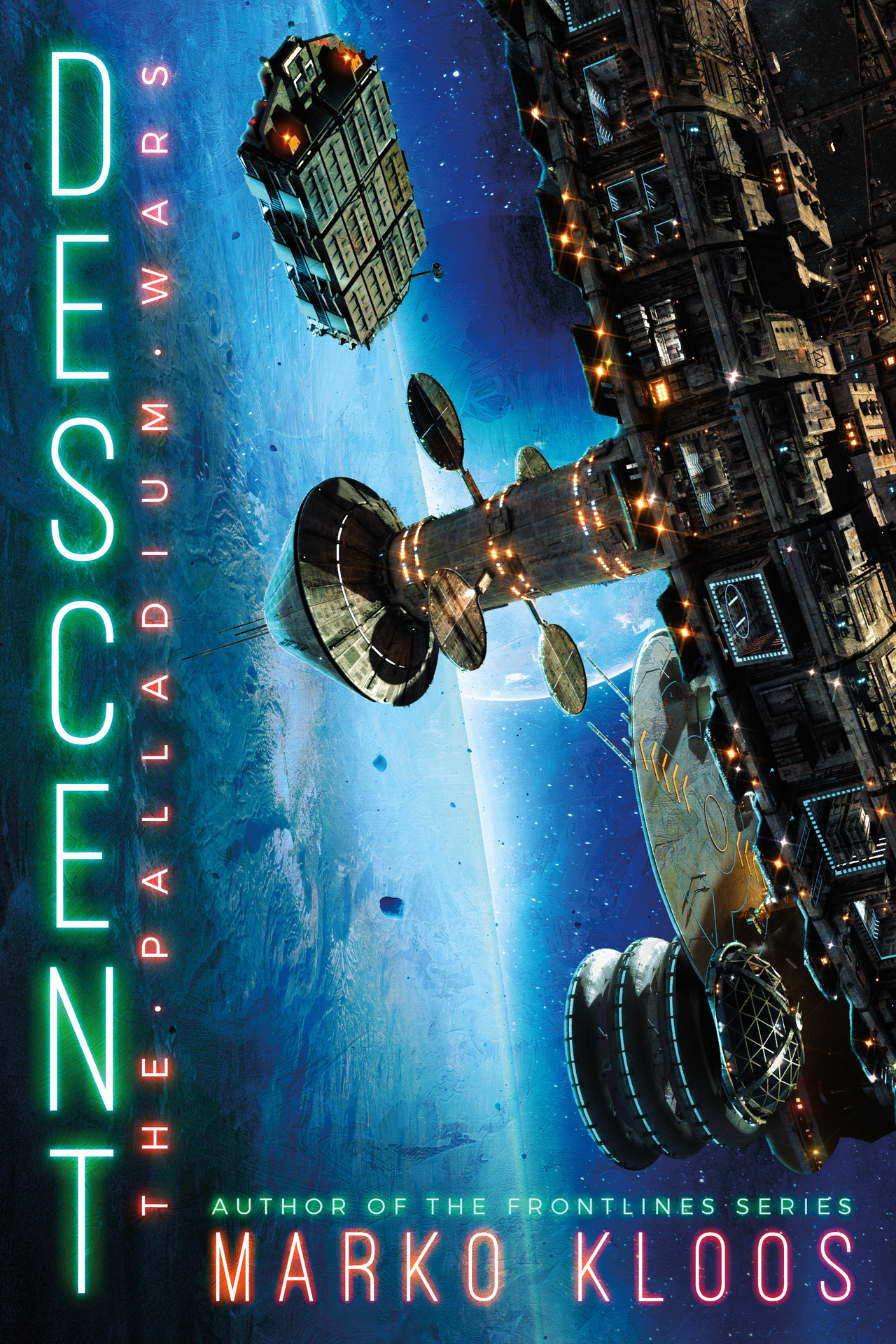Descent (The Palladium Wars)