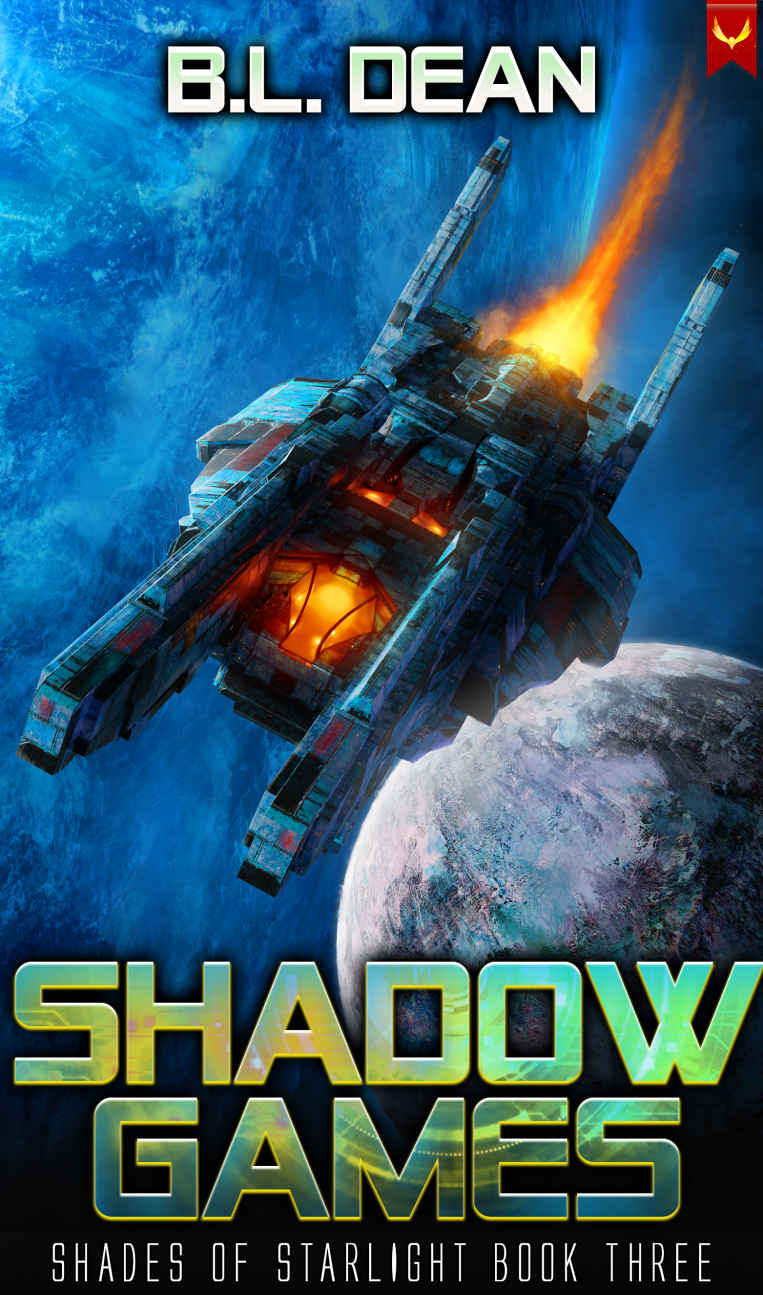 Shadow Games: A Space Opera Adventure (Shades of Starlight Book 3)