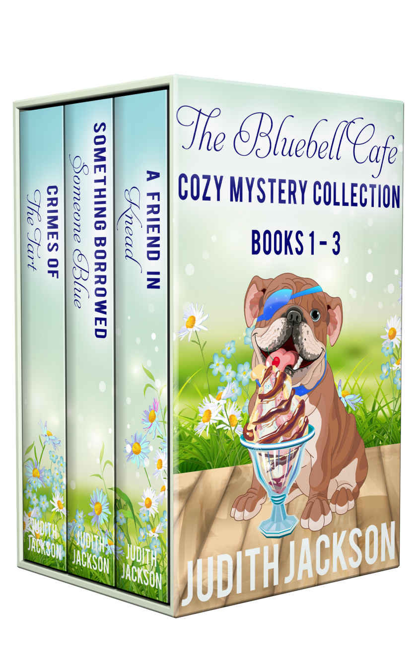 The Bluebell Cafe Cozy Mystery Collection: Books 1-3