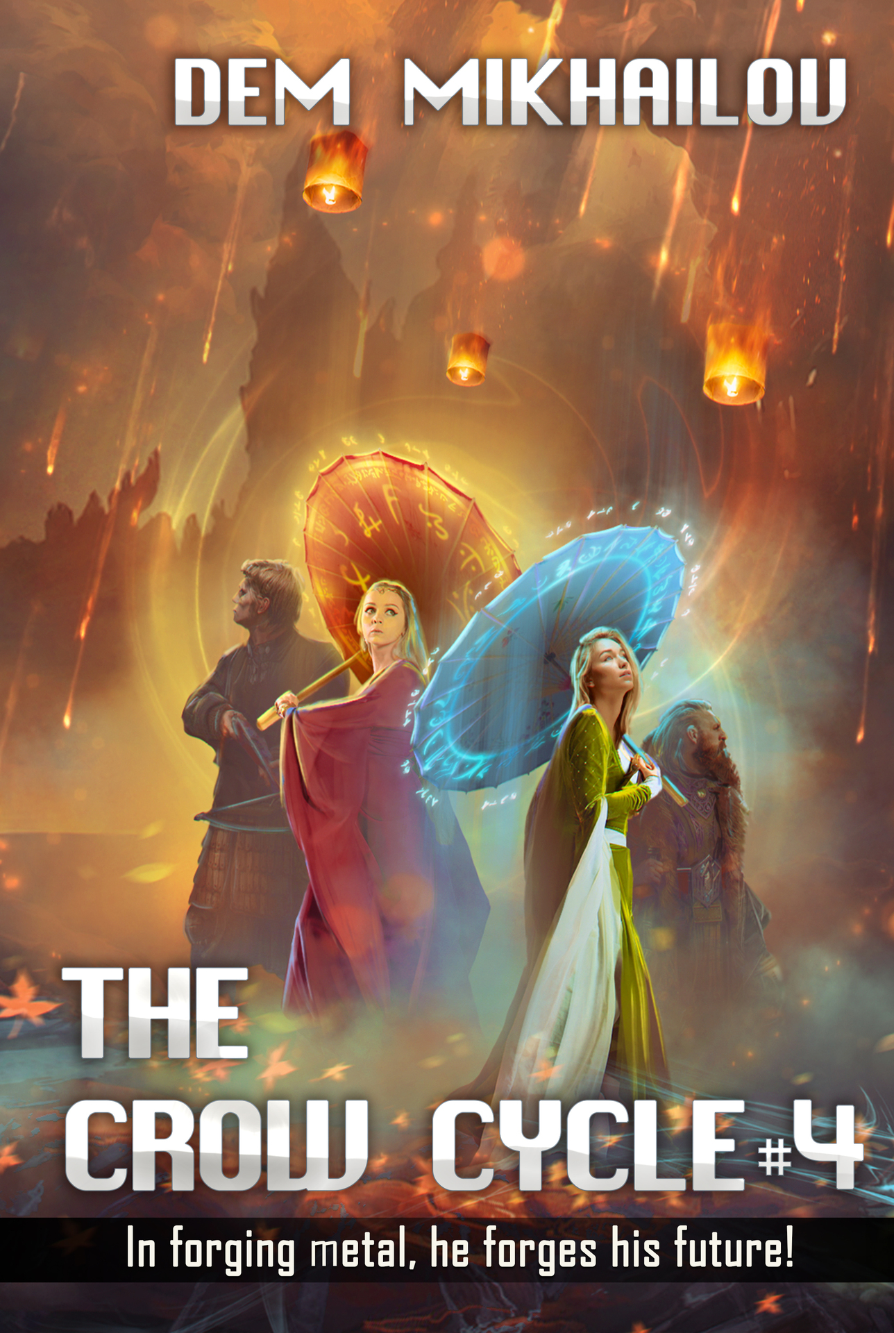 The Crow Cycle Book #4: LitRPG Series