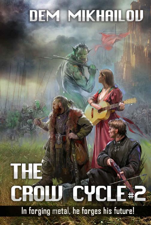 The Crow Cycle Book #2: LitRPG Series