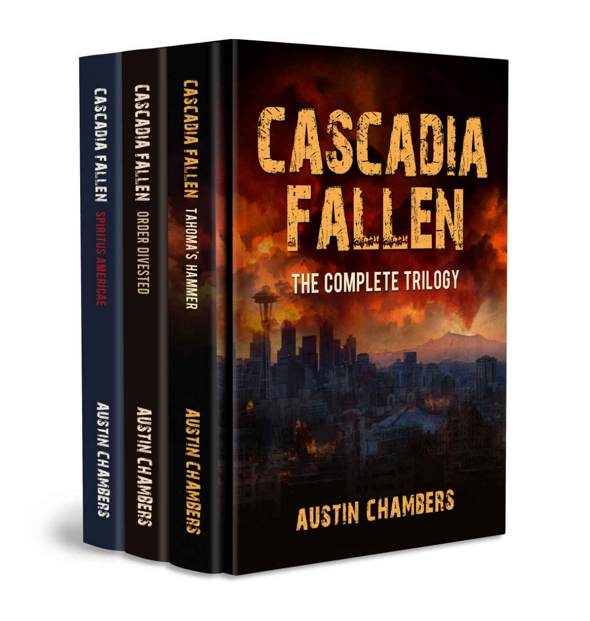 Cascadia Fallen: The Complete Trilogy