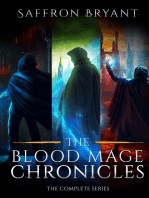 The Blood Mage Chronicles The Complete Series