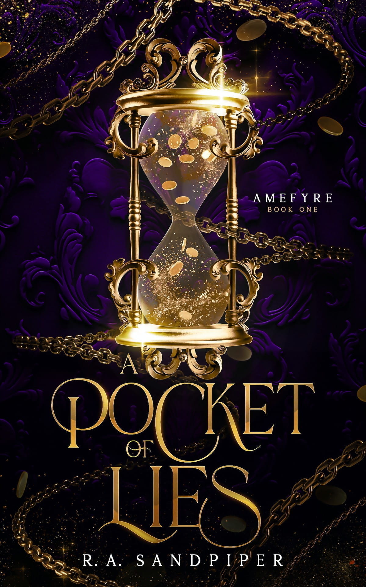 A Pocket of Lies: fast-paced slow-burn fantasy romance (Amefyre Book 1)