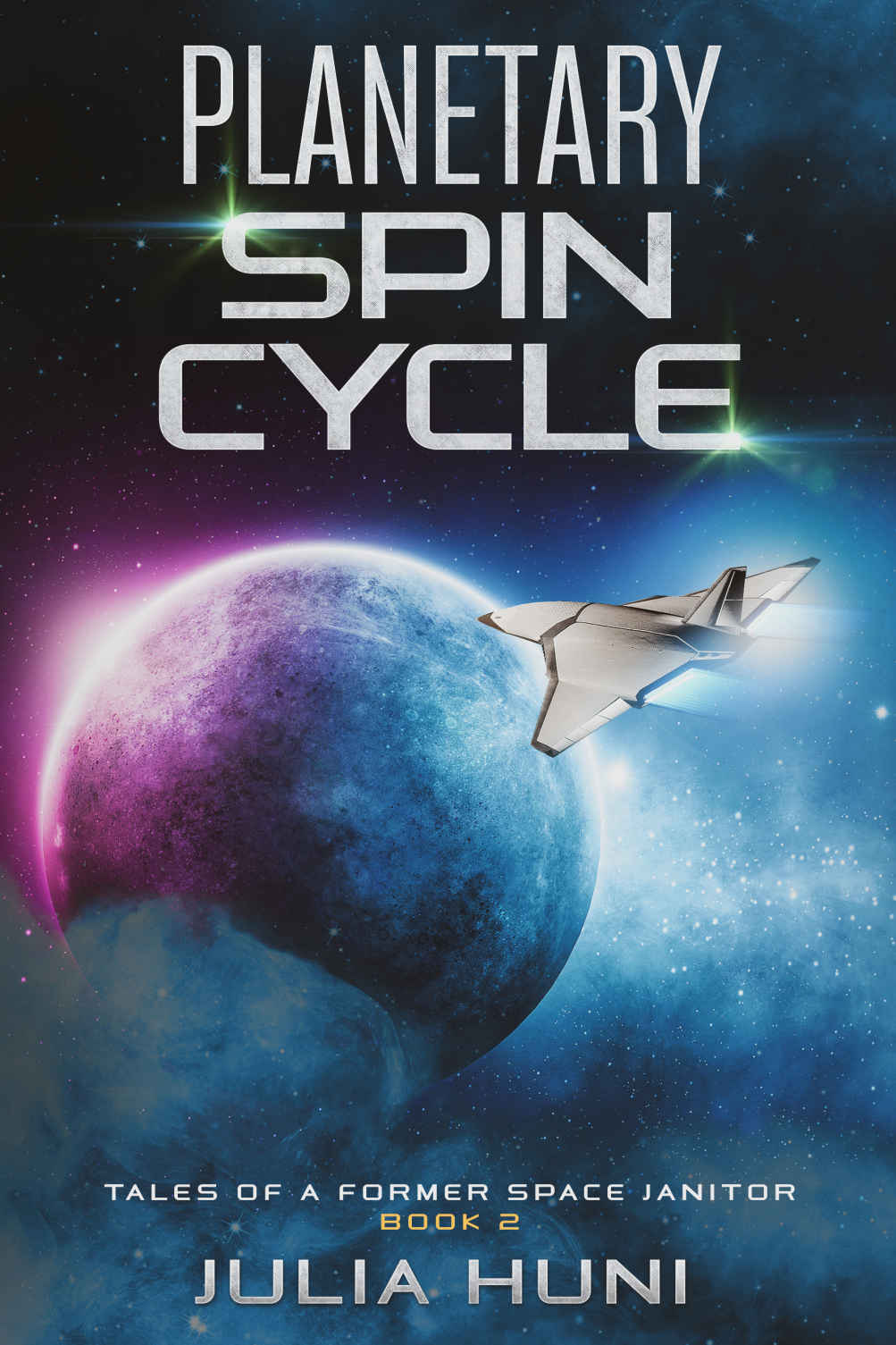 Planetary Spin Cycle: Tales of a Former Space Janitor
