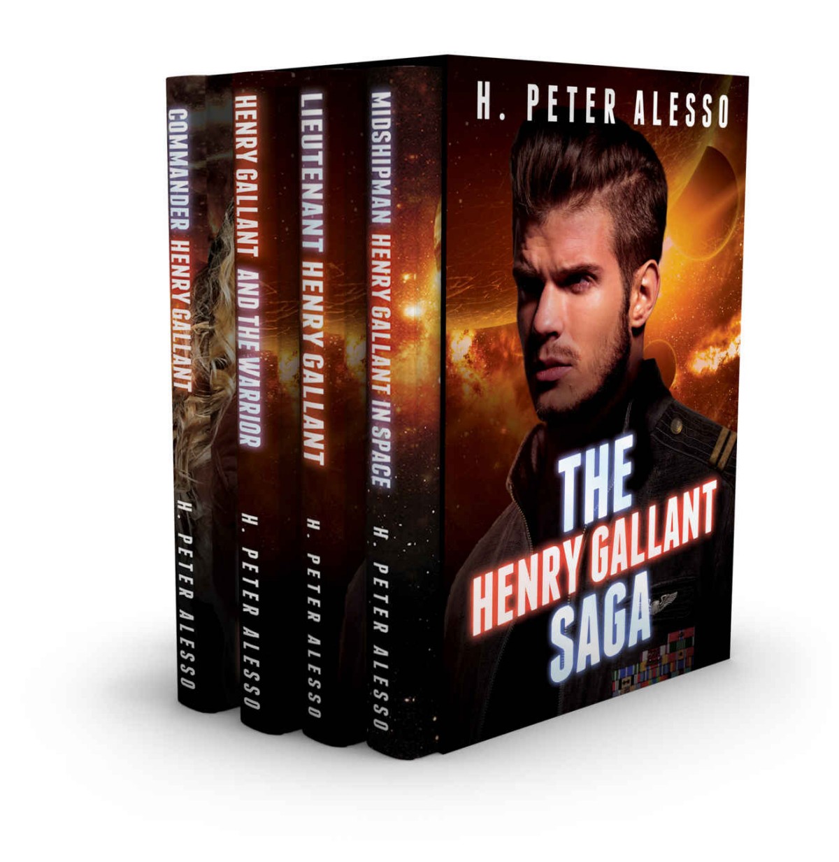 The Henry Gallant Saga - Books 1-4