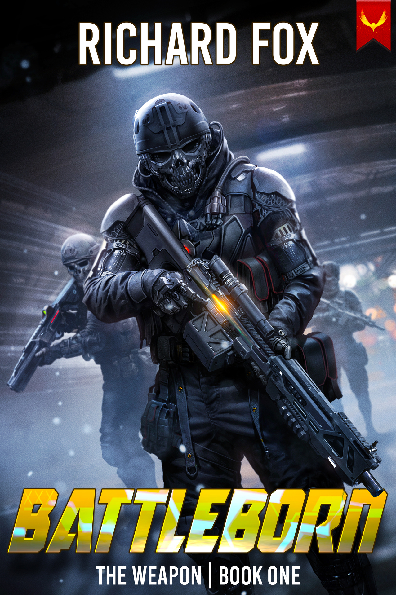 Battleborn (The Weapon Book 1)