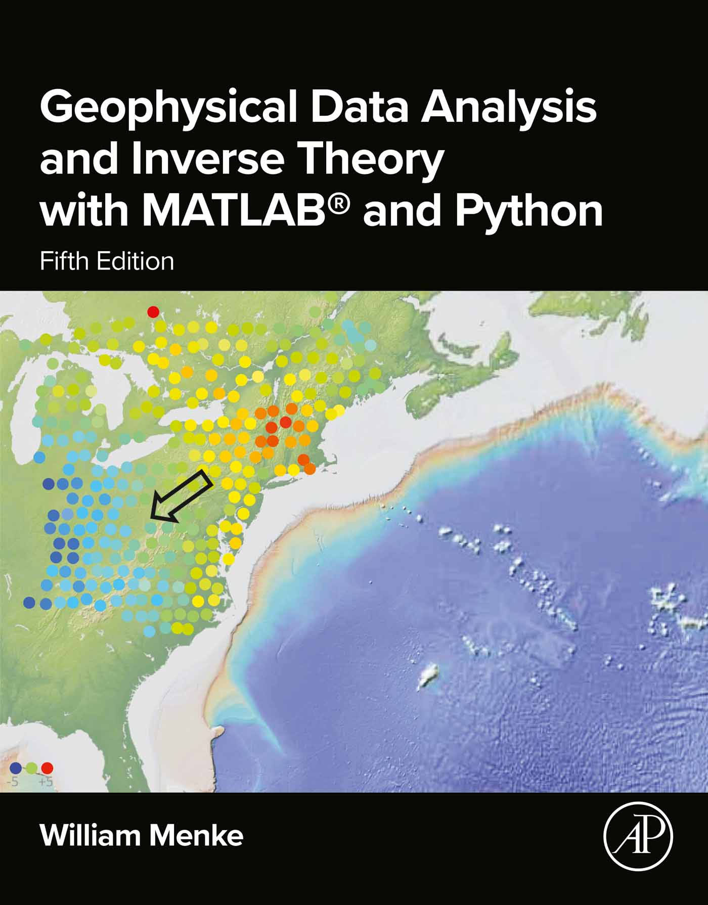 Geophysical Data Analysis and Inverse Theory with MATLAB and Python