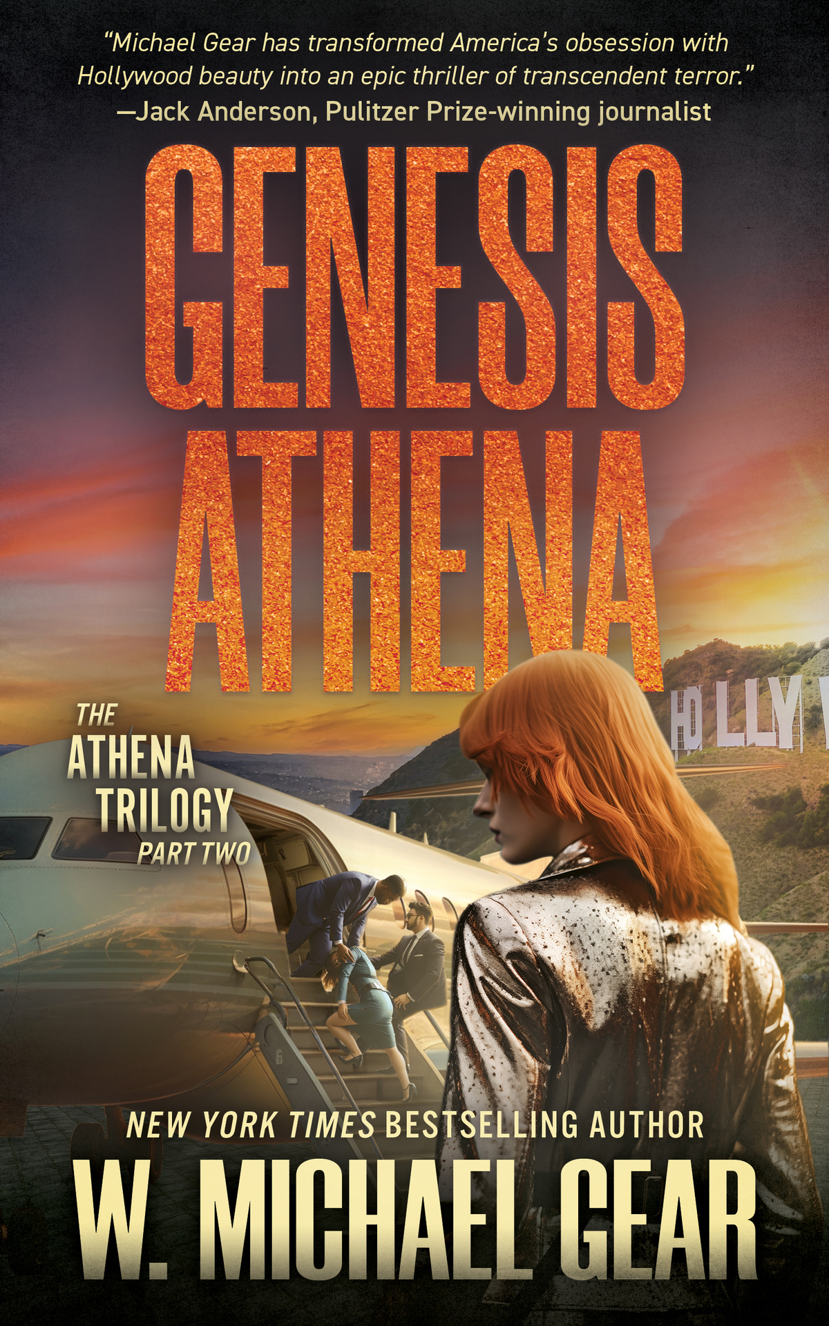 Genesis Athena: A Science Thriller