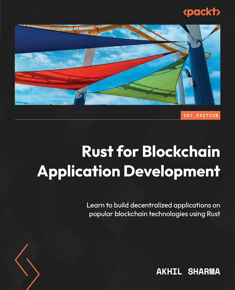 Rust For Blockchain Application Development