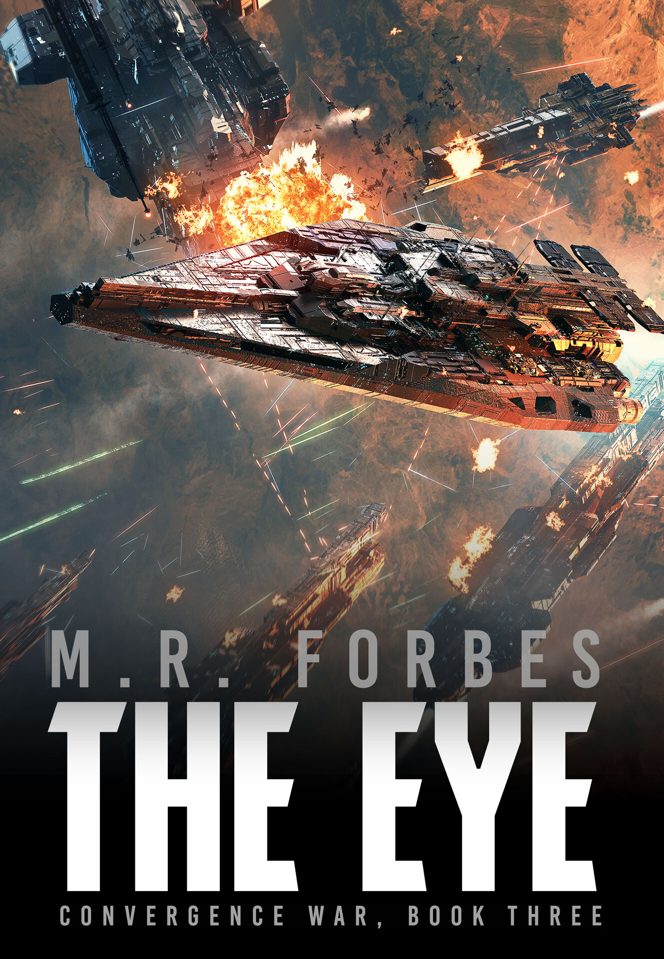 The Eye (The Convergence War Book 3)