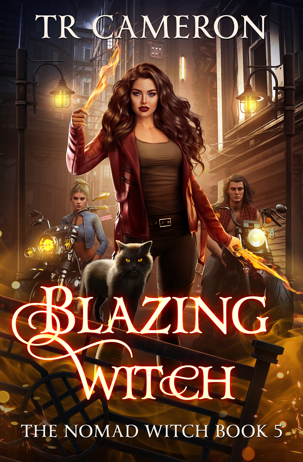 Blazing Witch (The Nomad Witch Book 5)