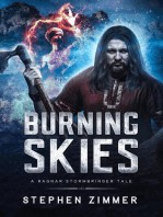 Burning Skies A Ragnar Stormbringer Tale
