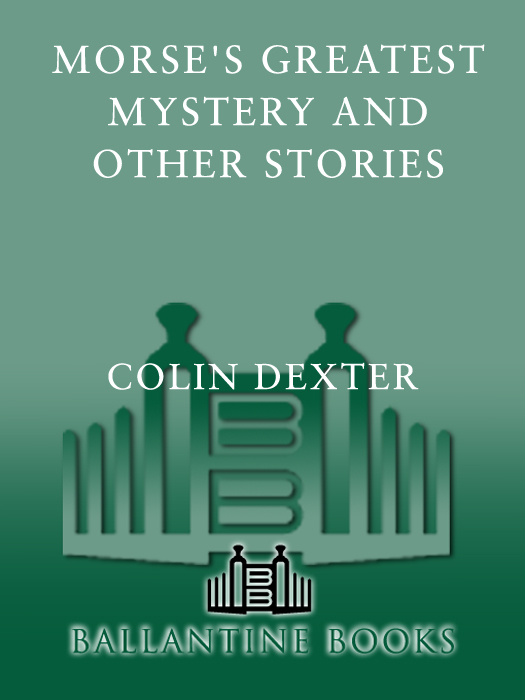 Colin Dexter
