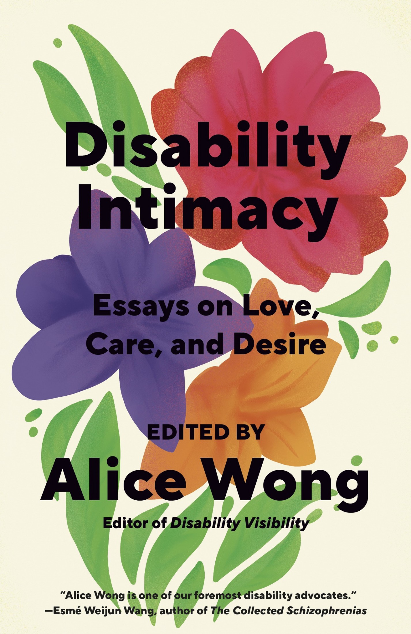 Disability Intimacy: Essays on Love, Care, and Desire
