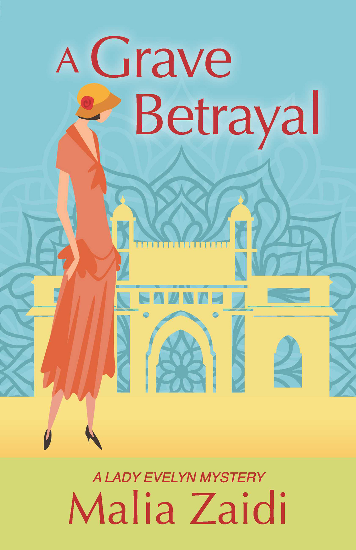 A Grave Betrayal: A Lady Evelyn Mystery