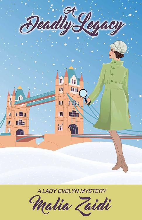 A Deadly Legacy: A Lady Evelyn Mystery