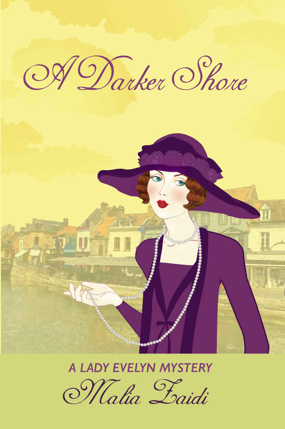 A Darker Shore: A Lady Evelyn Mystery (The Lady Evelyn Mysteries Book 2)