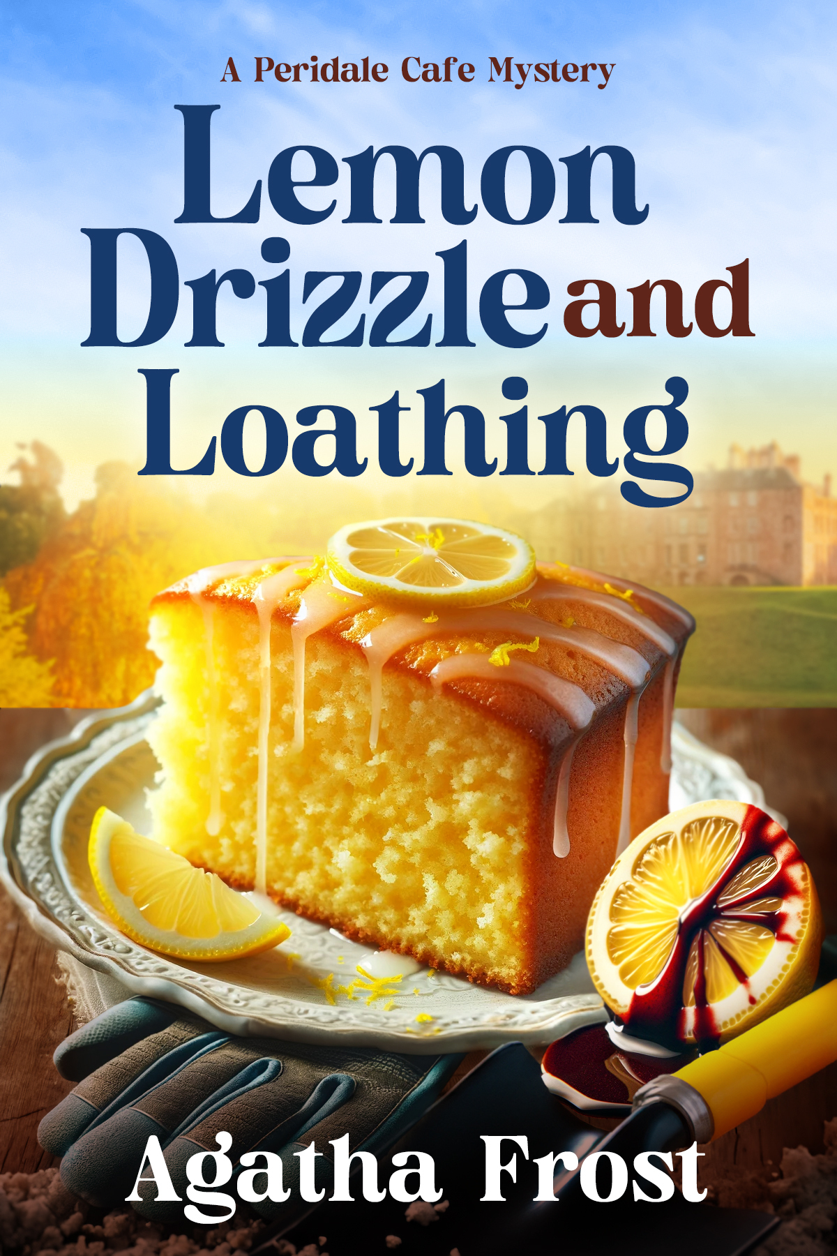 Lemon Drizzle and Loathing (Peridale Cafe Cozy Mystery Book 32)