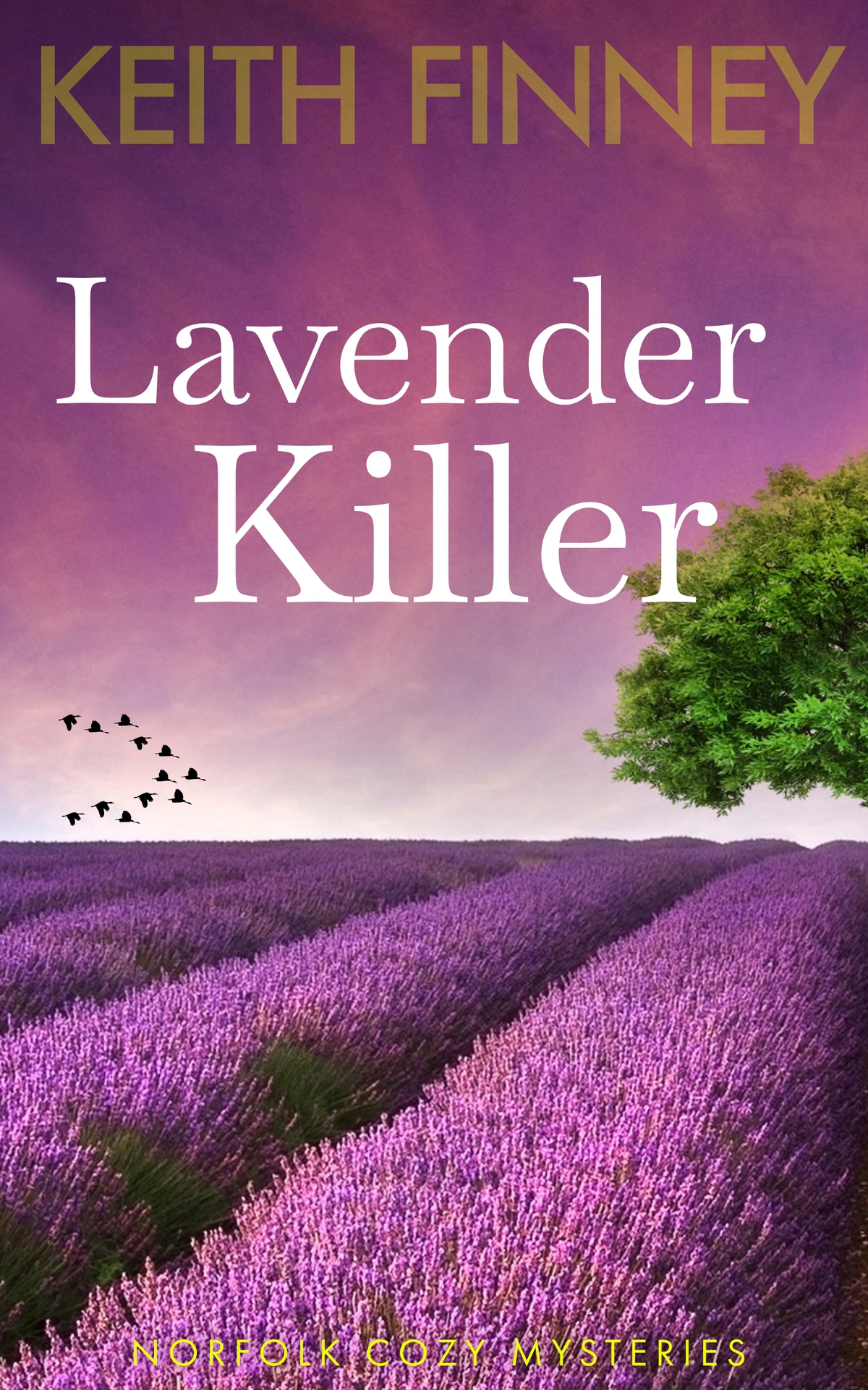 [Norfolk Cozy Mysteries 08] The Lavender Killer