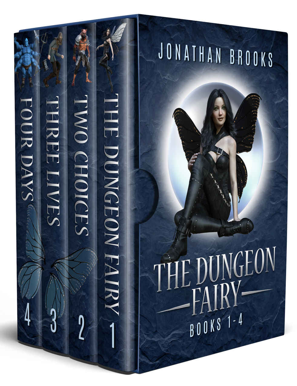 The Dungeon Fairy Box Set: Books 1 - 4: A Dungeon Core Escapade (The Hapless Dungeon Fairy)