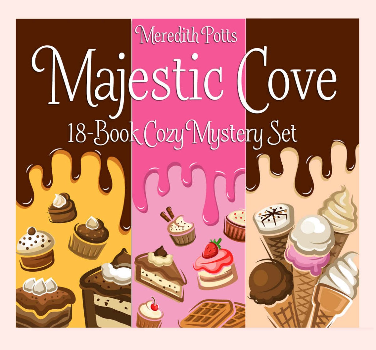 Majestic Cove 18-Book Cozy Mystery Set