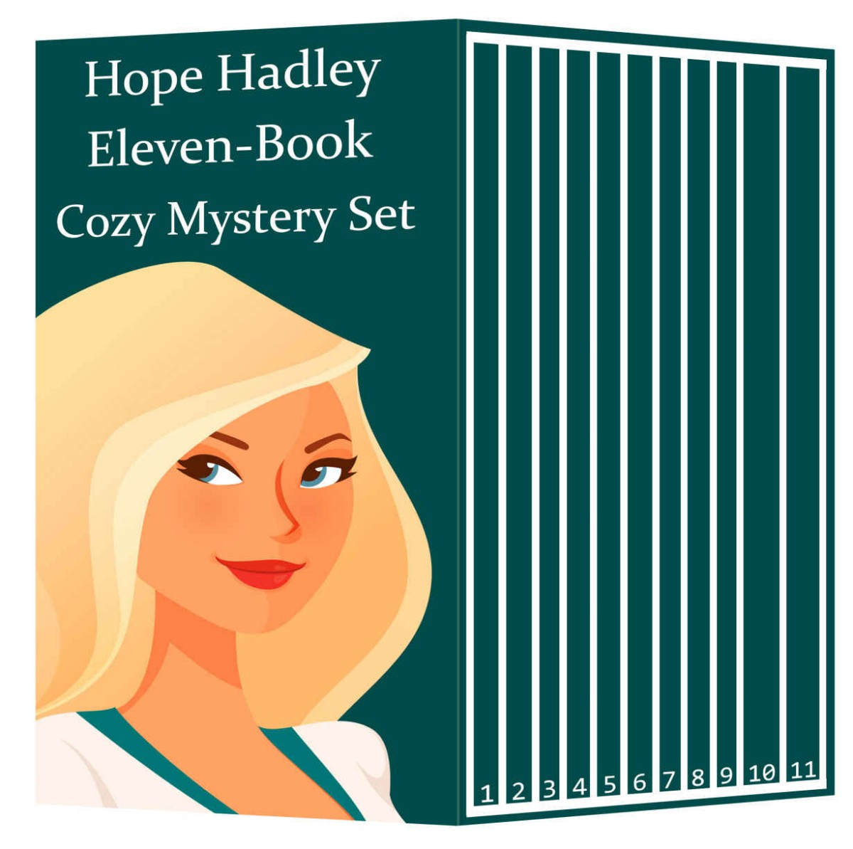 Hope Hadley 11-Book Cozy Mystery Set