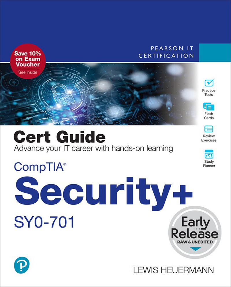 CompTIA® Security+ SY0-701 Cert Guide (for . .)