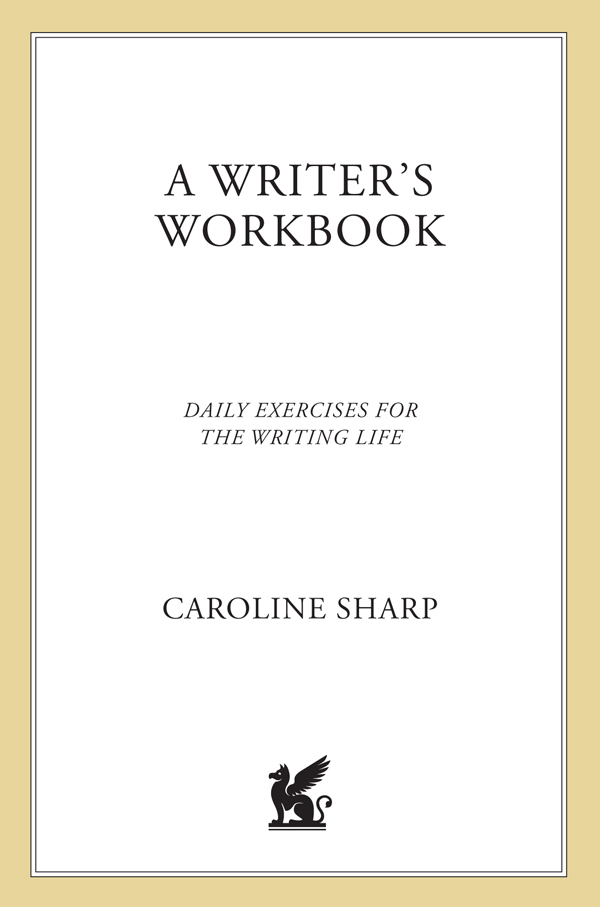 A Writer's Workbook