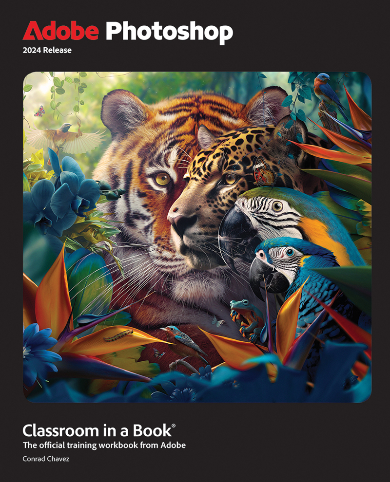 Adobe Photoshop Classroom in a Book® 2024 Release