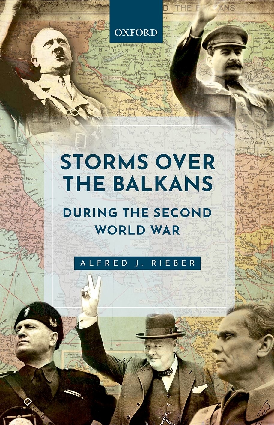 Storms over the Balkans During the Second World War