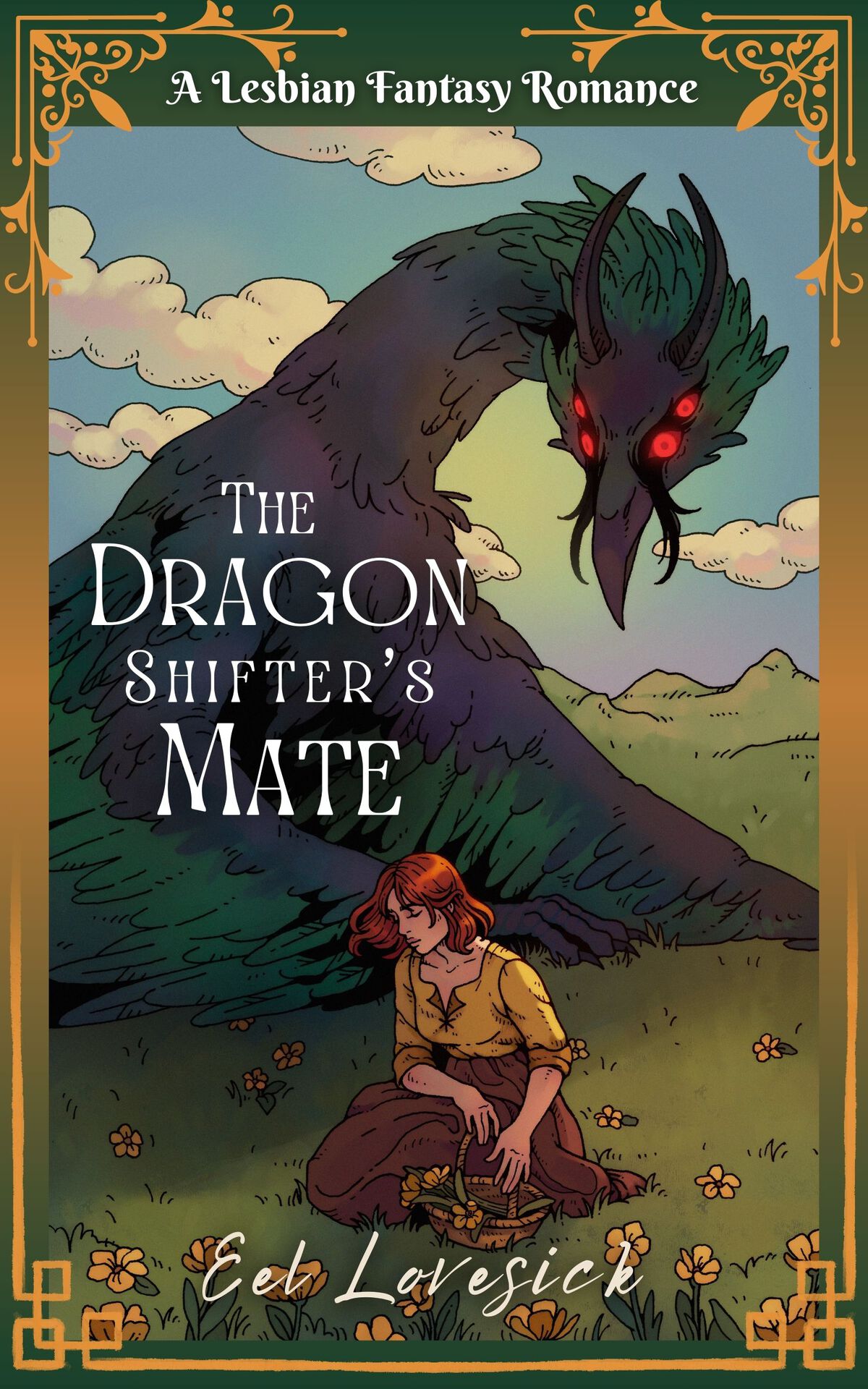 The Dragon Shifter's Mate: a Lesbian Fantasy Romance