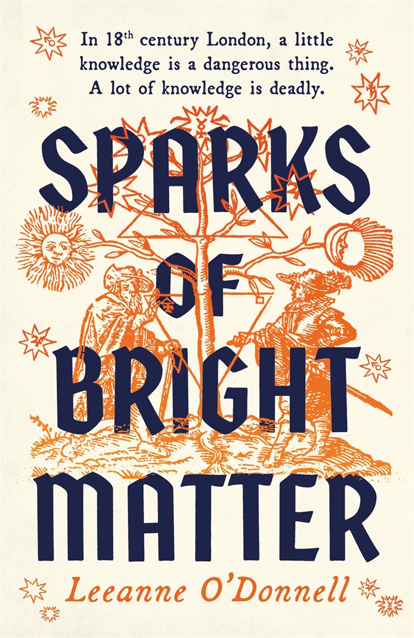 Sparks of Bright Matter