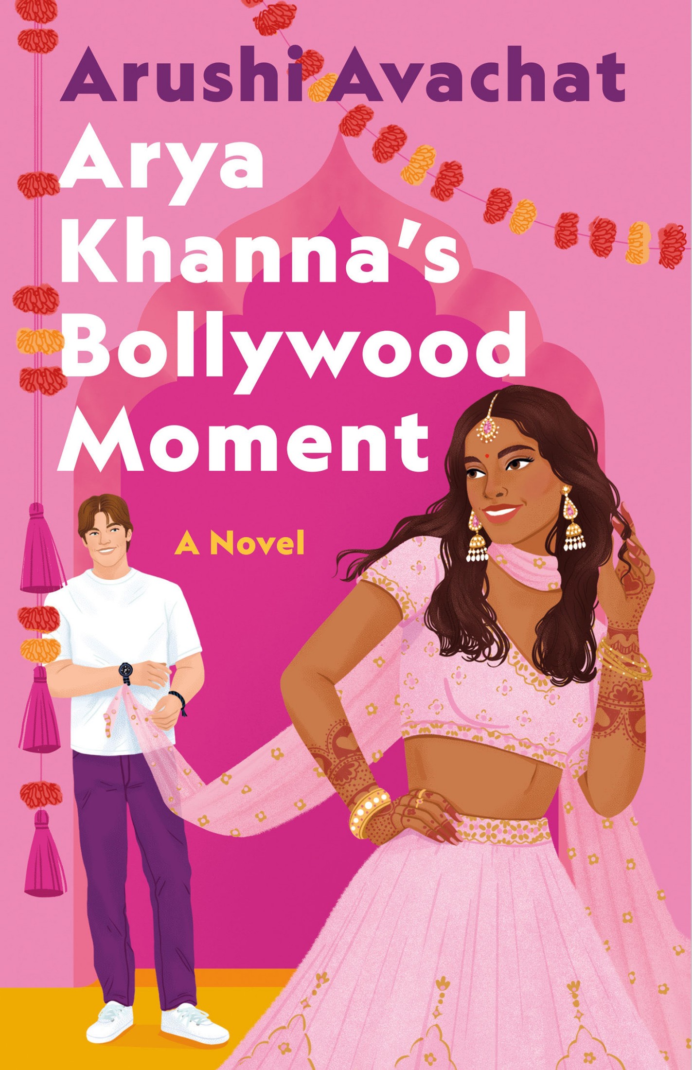 Arya Khanna's Bollywood Moment