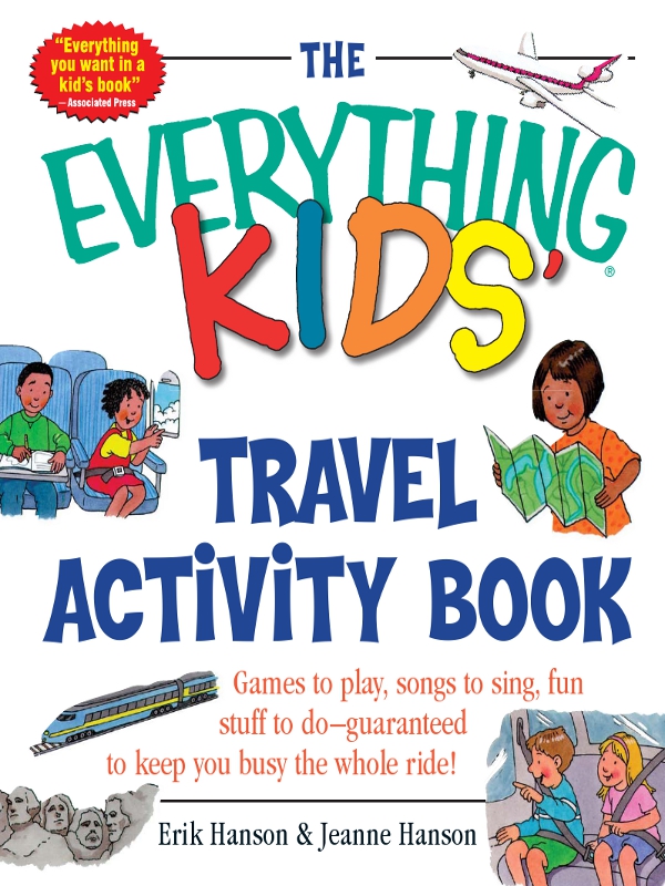 The Everything Kids' Travel Activity Book