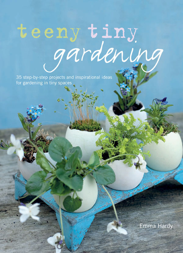 Teeny Tiny Gardening: 35 step-by-step projects and inspirational ideas for gardening in tiny spaces