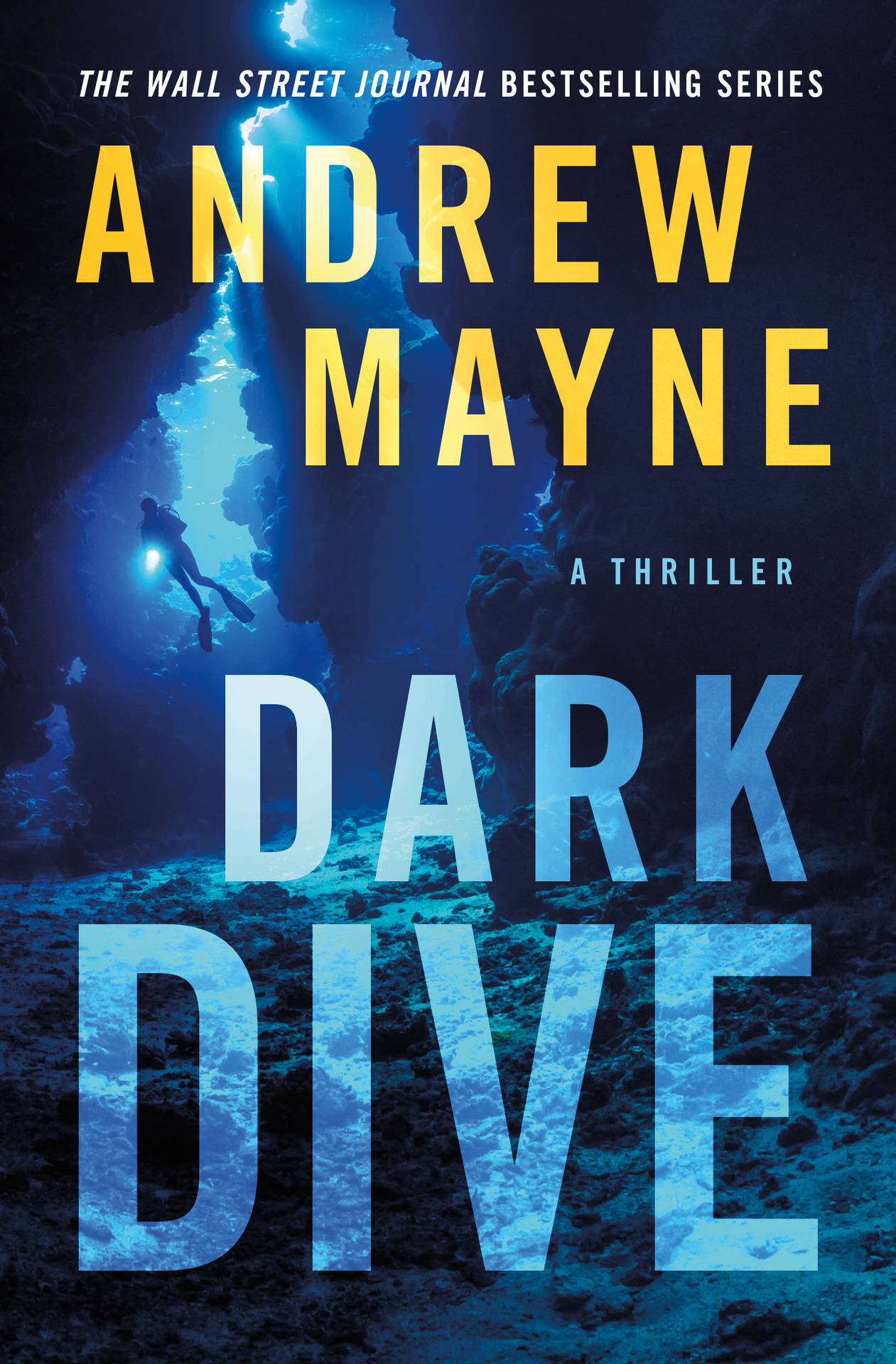 Dark Dive: A Thriller (Underwater Investigation Unit)