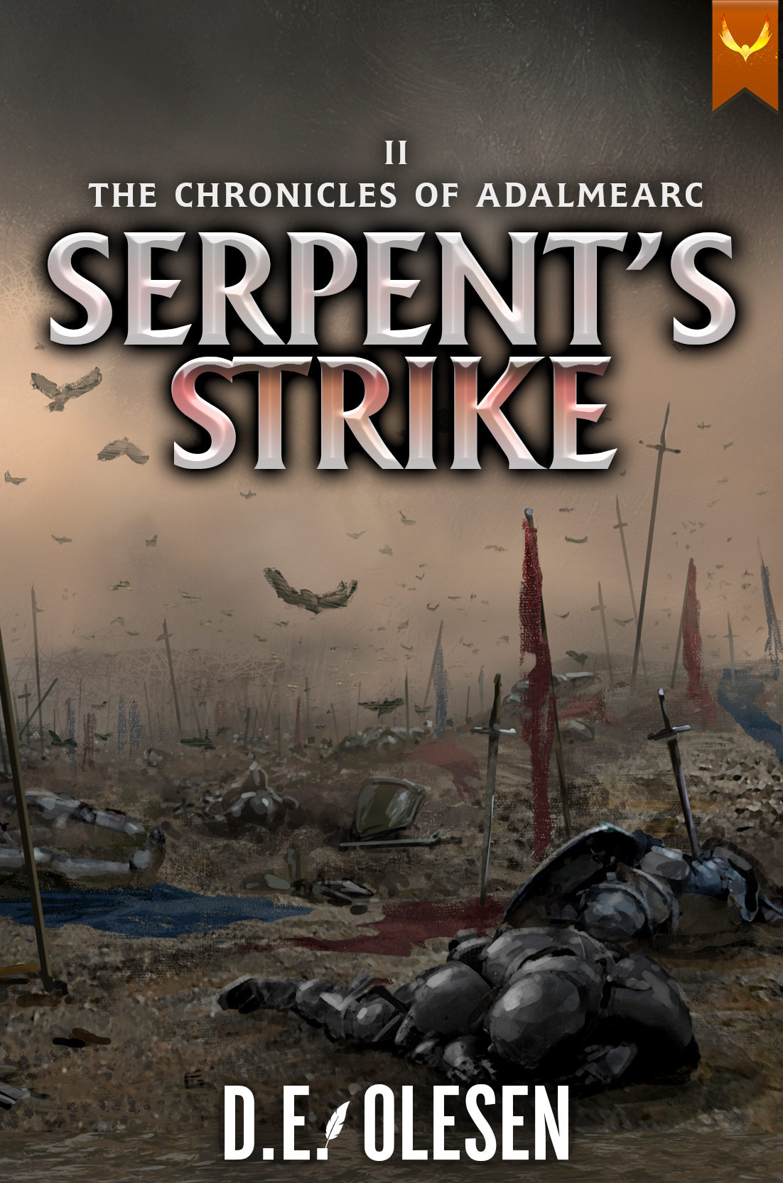 Serpent's Strike (The Chronicles of Adalmearc Book 2)