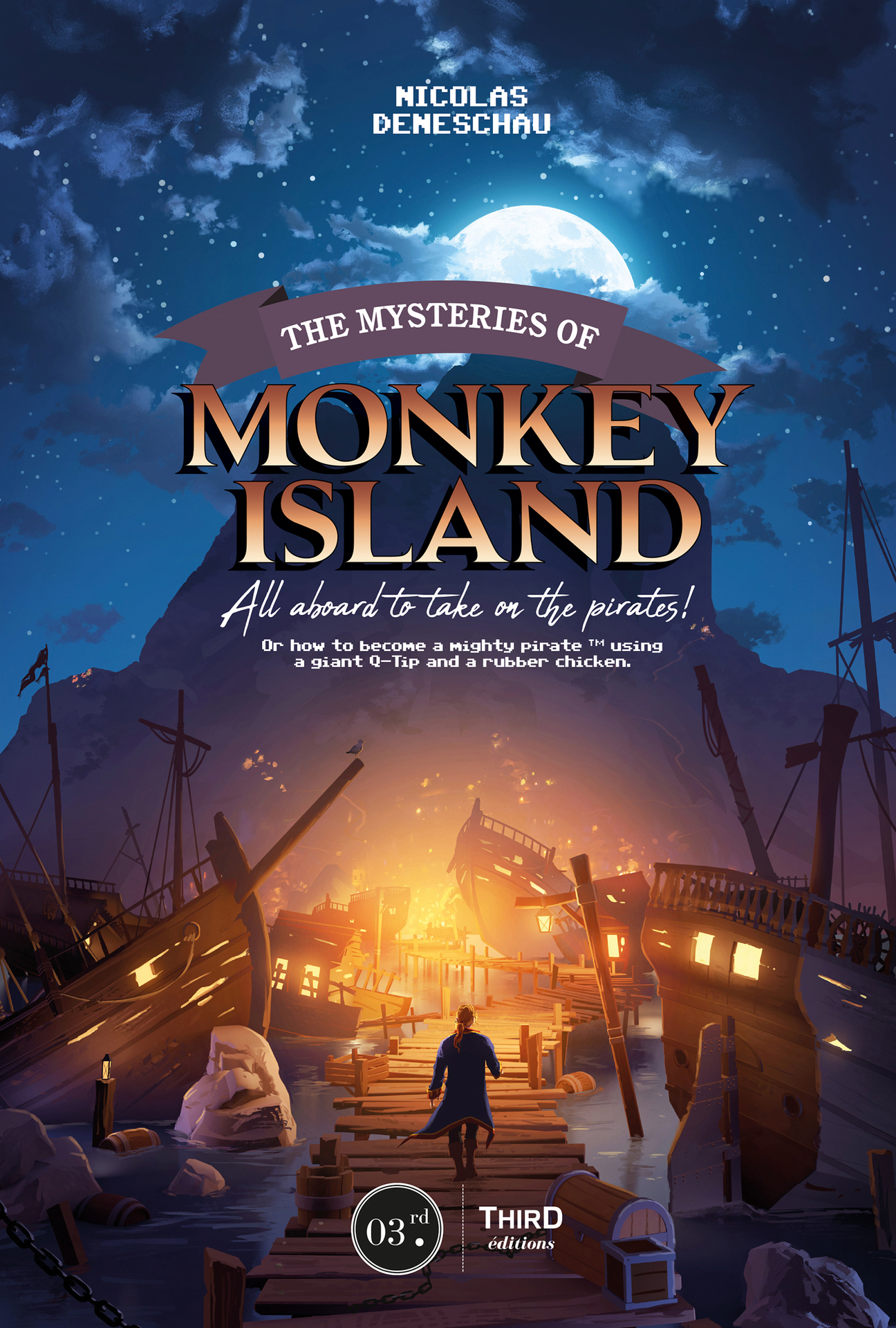 The Mysteries of Monkey Island: All about to take on the pirates!